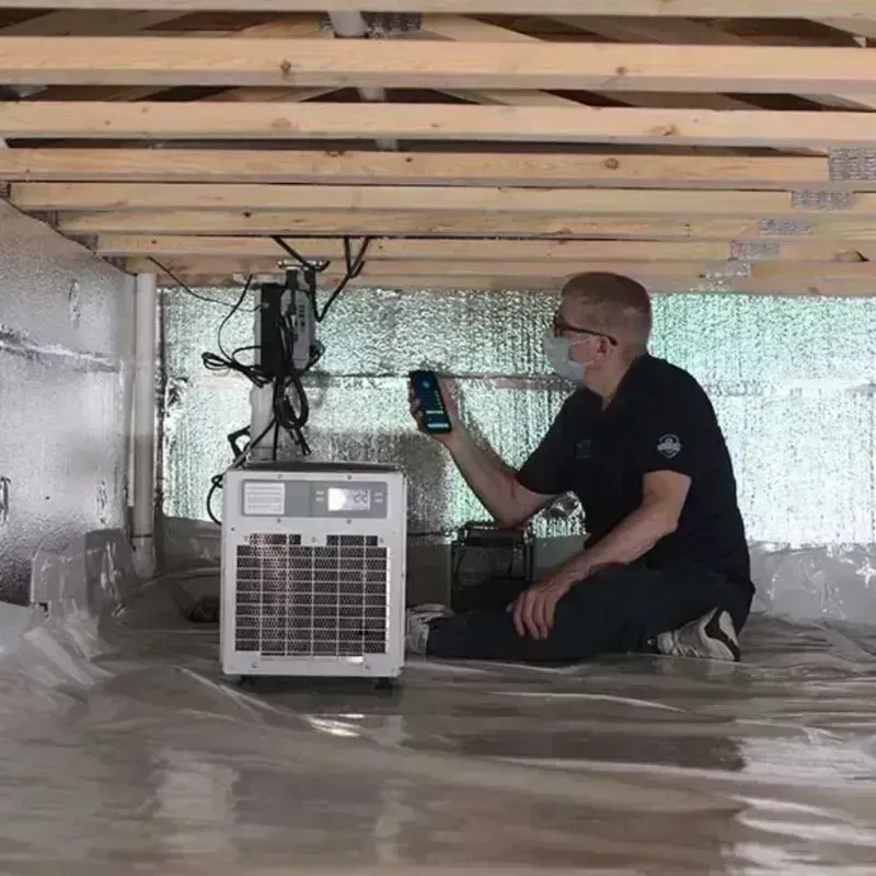 Crawl Space Water Removal Service in Gallatin County, IL