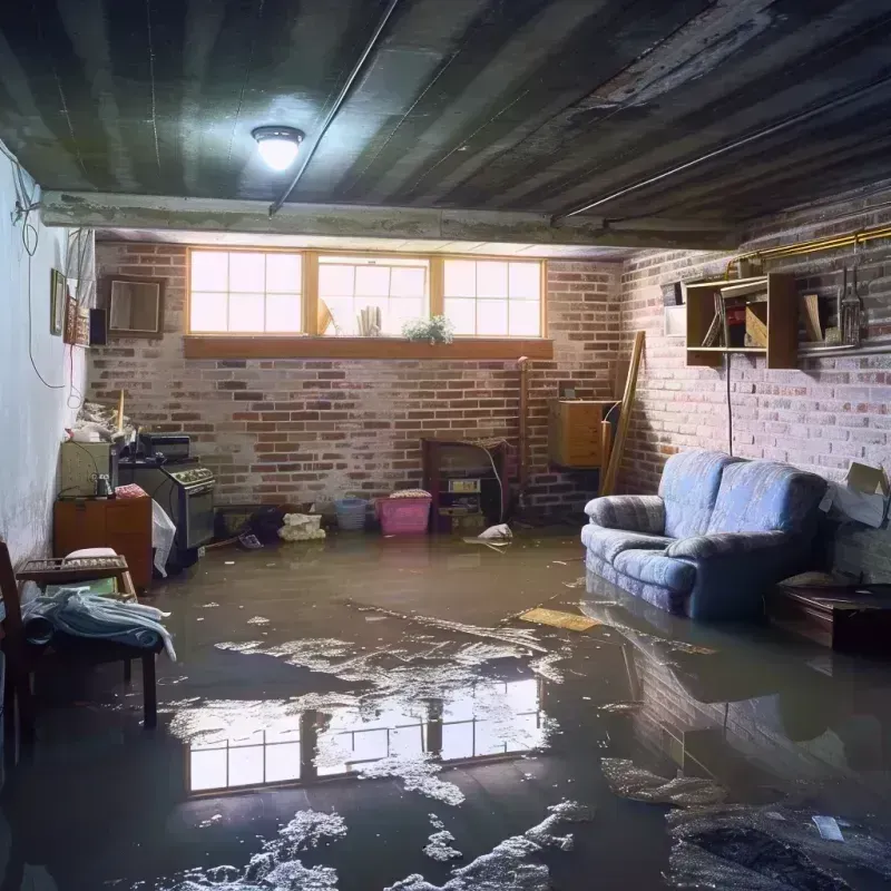 Flooded Basement Cleanup in Gallatin County, IL